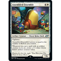 Assembled Ensemble (Foil)