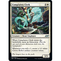 Complaints Clerk