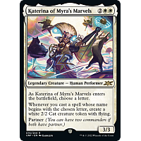 Katerina of Myra's Marvels (Foil)