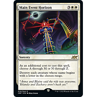 Main Event Horizon (Foil)