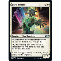 Park Bleater (Foil)