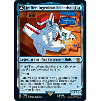 Jetfire, Ingenious Scientist // Jetfire, Air Guardian (Foil)