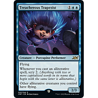 Treacherous Trapezist