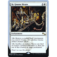 By Gnome Means (Foil)