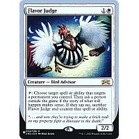 Flavor Judge (Foil)