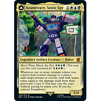 Soundwave, Sonic Spy // Soundwave, Superior Captain