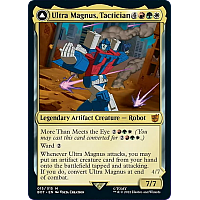 Ultra Magnus, Tactician // Ultra Magnus, Armored Carrier
