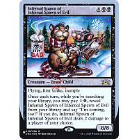 Infernal Spawn of Infernal Spawn of Evil (Foil)