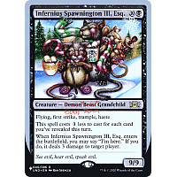 Infernius Spawnington III, Esq. (Foil)