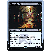 Masterful Ninja (Foil)