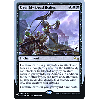 Over My Dead Bodies (Foil)