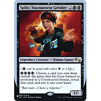 Spike, Tournament Grinder (Foil)