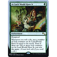 As Luck Would Have It (Foil)