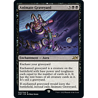 Animate Graveyard (Foil)