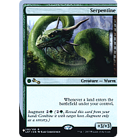 Serpentine (Foil)