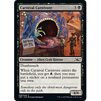 Carnival Carnivore (Foil)