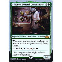 Surgeon General Commander (Foil)