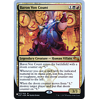Baron Von Count (Foil)