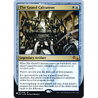 The Grand Calcutron (Foil)
