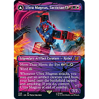 Ultra Magnus, Tactician // Ultra Magnus, Armored Carrier (Borderless)