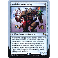 Modular Monstrosity (Foil)