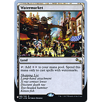 Watermarket (Foil)