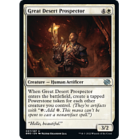 Great Desert Prospector (Foil)
