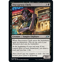 Discourtesy Clerk (Foil)