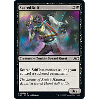 Scared Stiff (Foil)