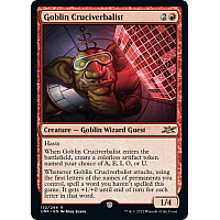 Goblin Cruciverbalist (Foil)