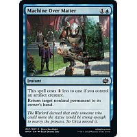 Machine Over Matter (Foil)
