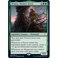 Titania, Nature's Force