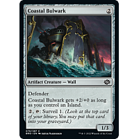 Coastal Bulwark (Foil)