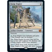 Surge Engine (Foil) (Prerelease)