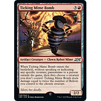 Ticking Mime Bomb (Foil)