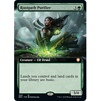 Rootpath Purifier (Foil) (Extended Art)