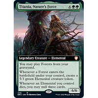Titania, Nature's Force (Foil) (Extended Art)
