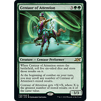 Centaur of Attention (Foil)