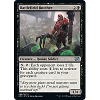 Battlefield Butcher (Foil)