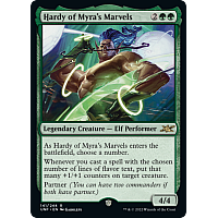 Hardy of Myra's Marvels (Foil)