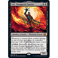 Gix, Yawgmoth Praetor (Foil)