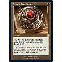Quicksilver Amulet