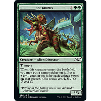 _____-o-saurus (Foil)