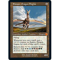 Ramos, Dragon Engine (Foil)