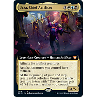 Urza, Chief Artificer (Extended Art)