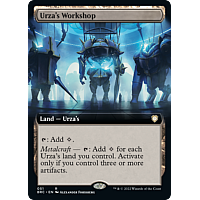 Urza's Workshop (Foil) (Extended Art)