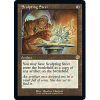 Sculpting Steel (Foil)