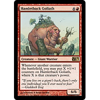 Hamletback Goliath