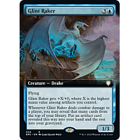 Glint Raker (Foil) (Extended Art)