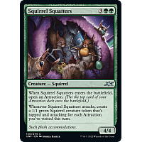 Squirrel Squatters (Foil)